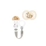 MAM Clip It! y Original Cinta y Tubo de Silicona para 6+ Meses