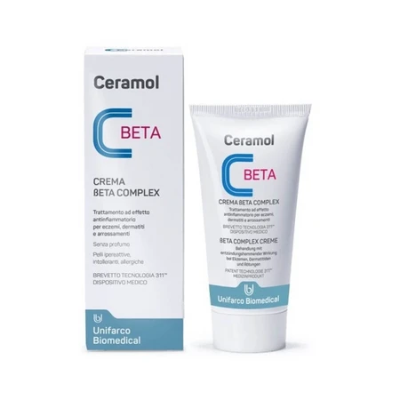 Tratament eczeme, dermatite si roseata pieliI, 50 ml, Ceramol