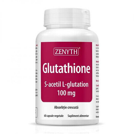 Glutathion, 60 capsules, Zenyth