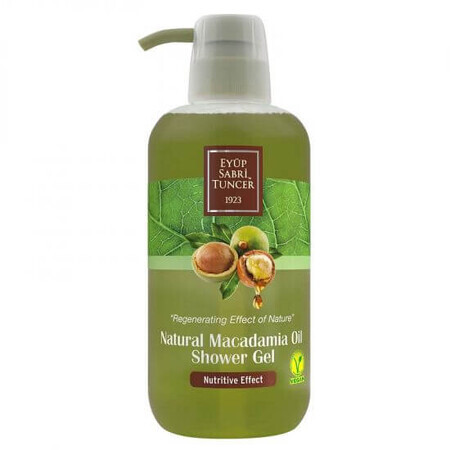 Douchegel met natuurlijke macadamia-olie, 600 ml, Eyup Sabri Tuncer