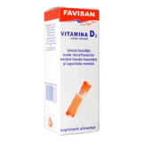 Vitamin D3, 30 ml, Favisan