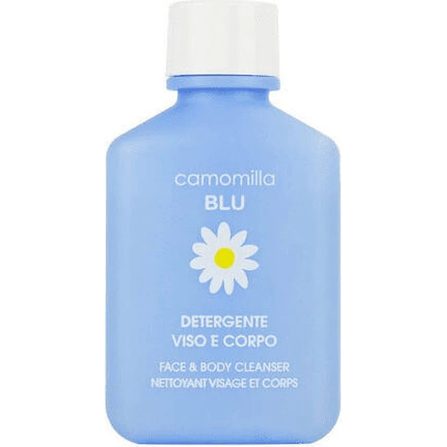 CAMOMILLA Blu Face & Body Cleanser Płyn oczyszczający do twarzy i ciała 50ml: ceny i cechy