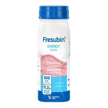 Fresubin Energy al gusto di fragola, 24 x 200 ml, Fresenius Kabi
