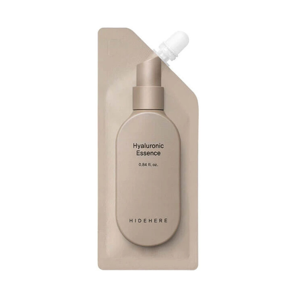 HIDEHERE Hyaluronic Essence, Anti-Falten-Serum für Glanz mit Hyaluronsäure-Komplex 25ml