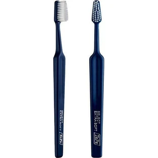 TEPE Zahnbürste Select Extra Soft in verschiedenen Farben - Dunkelblau (Marineblau)