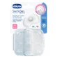 CHICCO Skin To Skin Scuturi pentru mameloane din silicon Discuri de sân medii / mari x2 bucăți