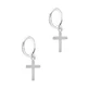SILVER LILIES Lirios de plata con cruz Art.0986