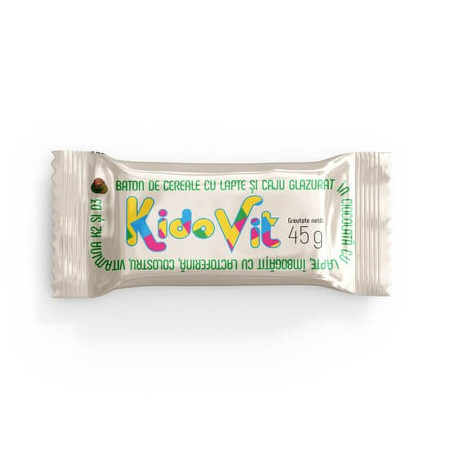 Graanreep met melk en cashew KidoVit, 45 g, Remedia