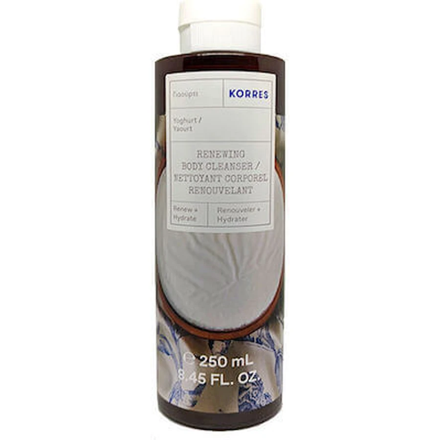 KORRES Yoghurt Renewing Body Cleanser Żel pod prysznic Jogurt 250ml: ceny i cechy