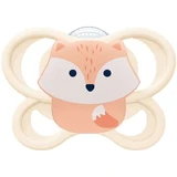 Chupete NUK Perfect Match Air de silicona para 0-6 meses, con bolsa
