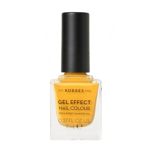 KORRES Gel Effect lakier nr 91 Sunshine 11ml