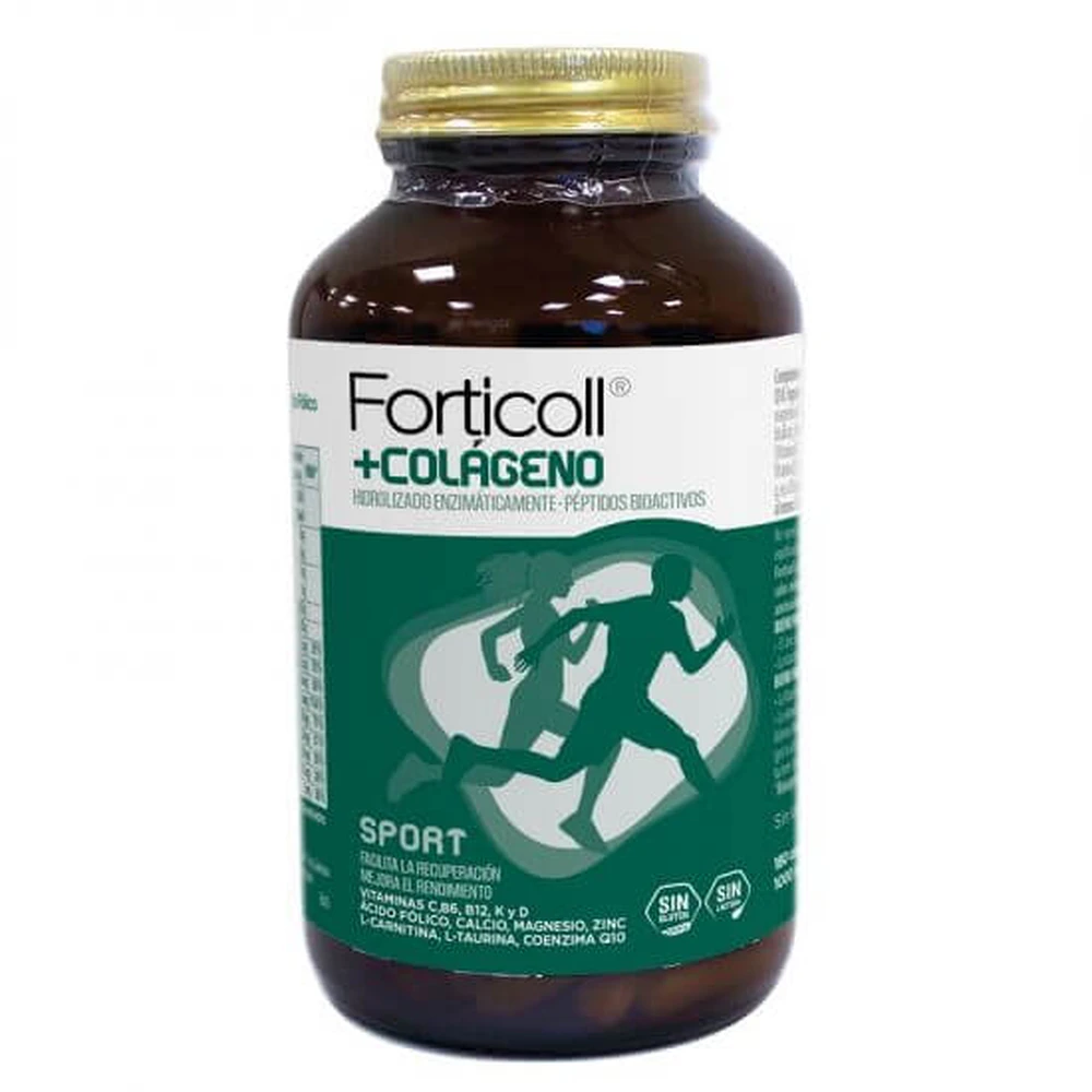 Colágeno deportivo Forticoll, 180 comprimidos, Laboratorios Almendra
