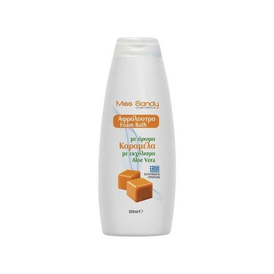 MISS SANDY Gel de duș Caramel 250ml