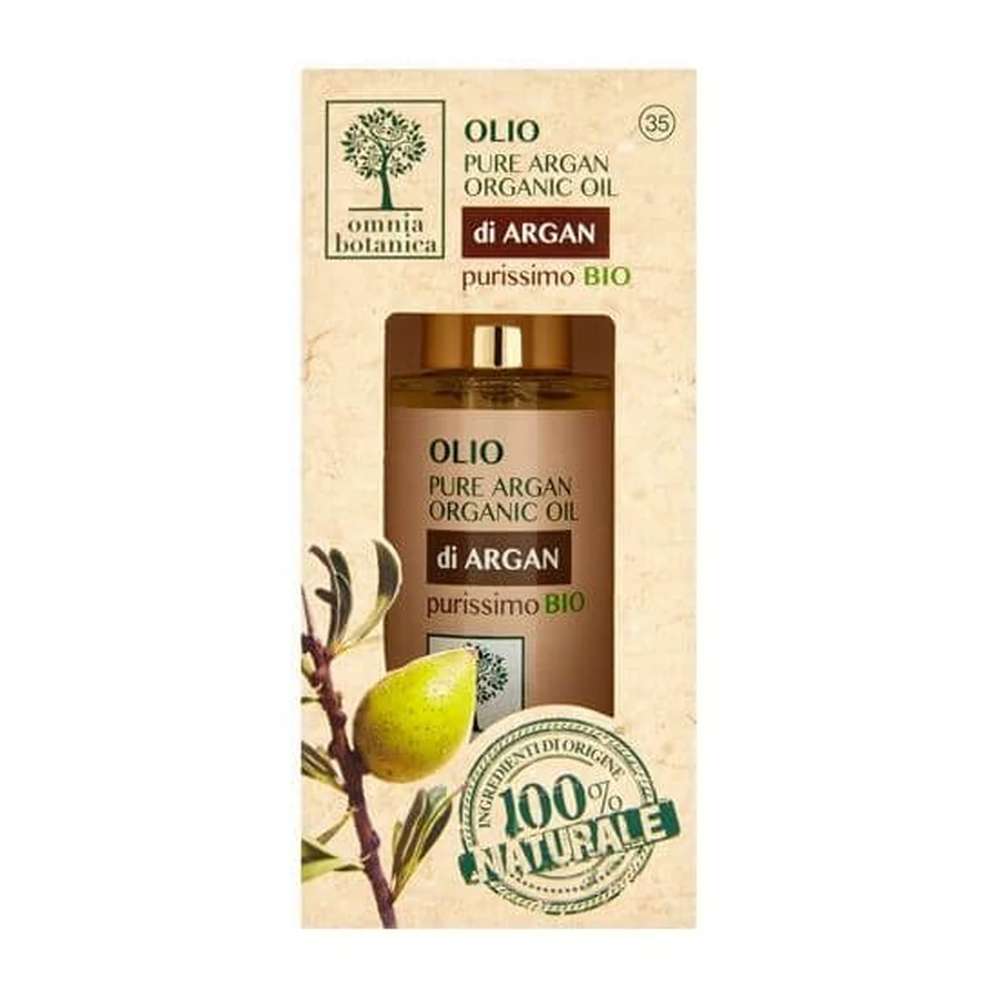 MOTA Olio idratante di Argan per corpo e viso 30ml