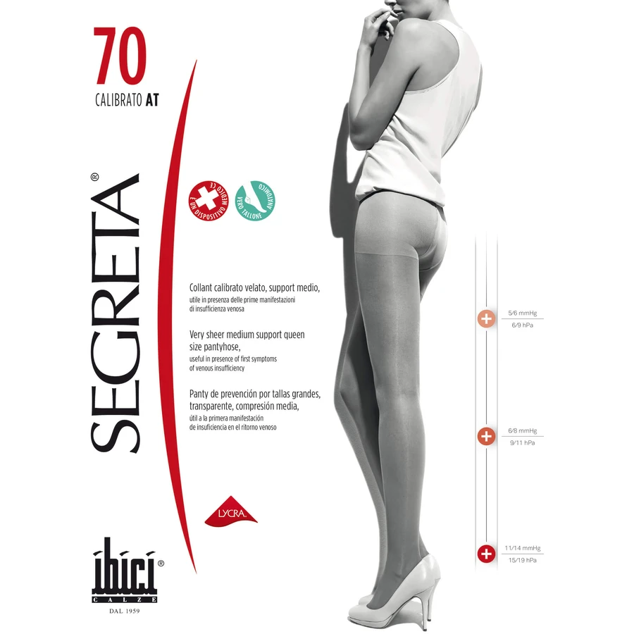 CALLSON SEGRETA Calibrato 70 Den Nero