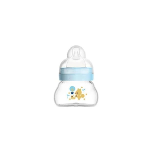 MAM Biberón de vidrio Feel Good con tetina de silicona Para 0+ meses380SB 90ml