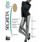 KALSON SEGRETA Forme invisible 20 DEN 21-Noisette