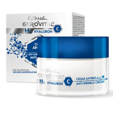 Gerovital H3 Hyaluron C Crème de jour anti-rides, 50 ml, Farmec