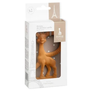 SOPHIE La Girafe Sophie Giraffe Giraffe Pastă de dinți Lily Vanilla - Orange