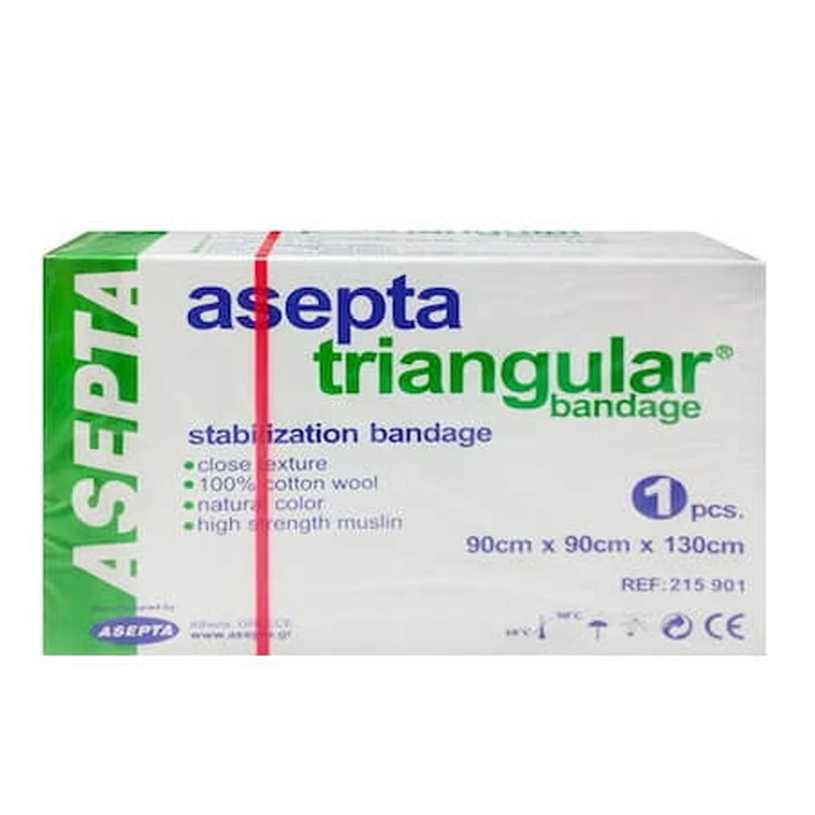 ASEPTA Driehoekig Verband Driehoekig Verband Dichtbinding