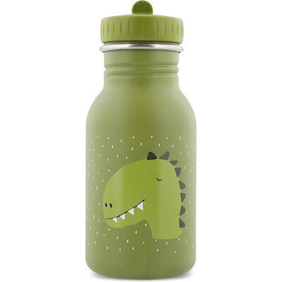 TRIXIE Sticlă din oțel inoxidabil Încălzitor de sticle Mr. Dino 350ml