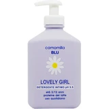 CAMOMILLA Blu Lovely Girl Intimate Wash Milde Reinigungslotion für Mädchen 3-12 Jahre pH5.5 300ml