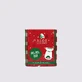 ALOE COLORS Set de Regalo Quemador de Cerámica Ho Ho Ho Perfumador de Cerámica y Aceite Aromático Melomakarono
