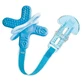 Pastă de dinți pentru mestecat MAM Bite & Relax Stage 2 & Clip pentru 4+ luni 566B
