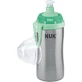 NUK Junior Cup Warm din oțel inoxidabil cu duză Push-Pull pentru 18+ luni 215ml 10.255.644