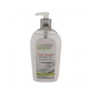 SIMPLY GREEN Antiseptisches Handgel 70% Alkohol 500ml