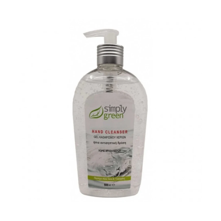 SIMPLY GREEN Antiseptisches Handgel 70% Alkohol 500ml