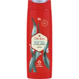 OLD SPICE Gel doccia dei mari profondi con minerali Gel doccia per uomo 400ml
