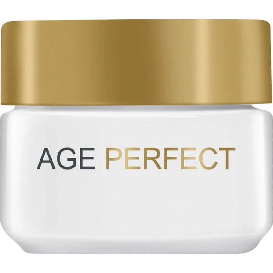 LOREAL Age Perfect Day Moisturizing Face Cream Against Sagging & Spots With Conjunctive Action For Intensive Reactivation of the Glow, 50ml