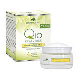 Crema de día antiarrugas Q10, té verde y complejo mineral energizante, 50 ml, Cosmetic Plant