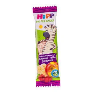 HIPP Bio Baby Fruit Bar Banană-Melon-Albenele-Albenele De la 1 an 23g