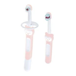 MAM Juego para aprender a cepillarse con protector para 5+ meses 608G