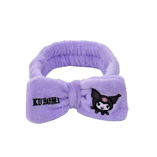 ORION Take Care Make-up Removal Ribbon Hello Kitty Kuromi Head Band