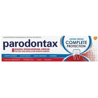 PARODONTAX Protección Completa Pasta Dentífrica Extra Fresca Para Encías Sangrantes 75ml