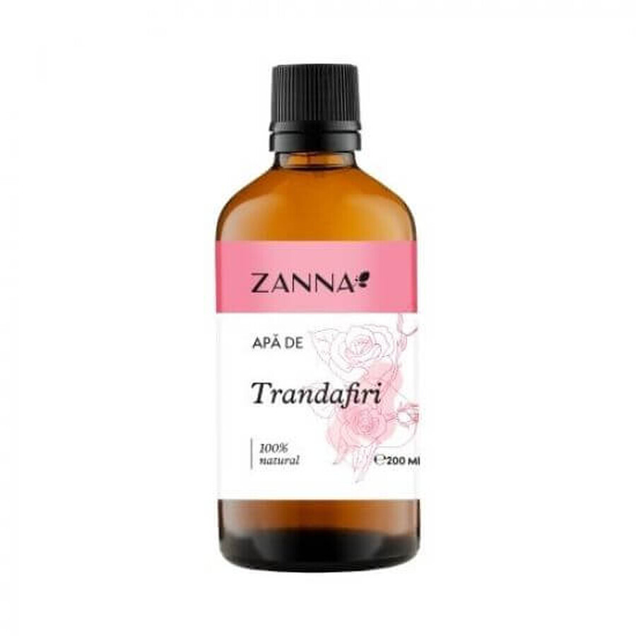 Agua de rosas, 200 ml, Zanna