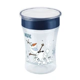 Vaso Educativo NUK Magic Cup con labio y tapa Disney Frozen 8m+ 230ml [10.255.482] En Varios Colores - Azul