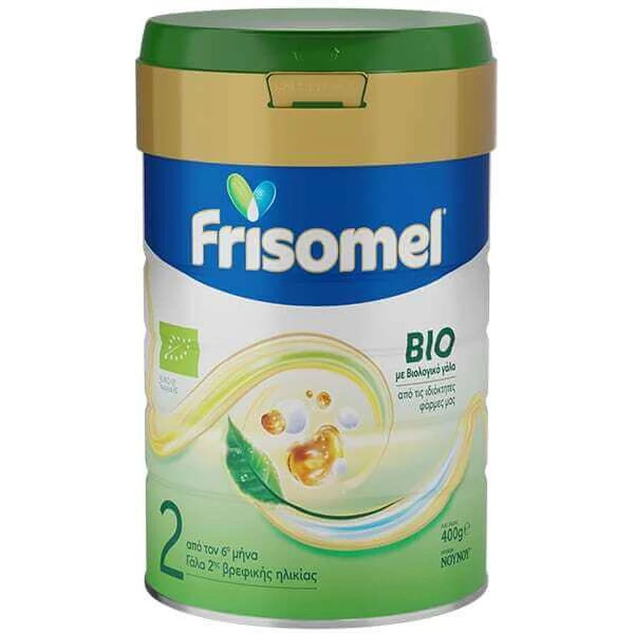 FRISOMEL 2 BIO Lait infantile 2 en poudre pour 6-12 mois 400g