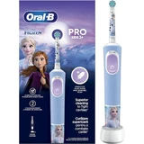 Brosse à dents électrique ORAL B Vitality Pro Frozen, pour les enfants de 3 ans et plus