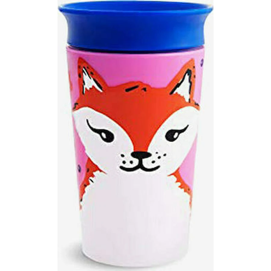 MUNCHKIN Miracle 360° Sippy Cup Trainingsbeker Vos voor 12+ Maanden 266ml