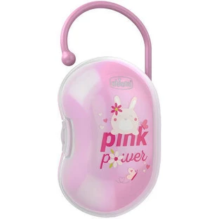 CHICCO Easy Box Pink Flower Carcasă pentru 2 cutii de chibrituri roz [00205-10]