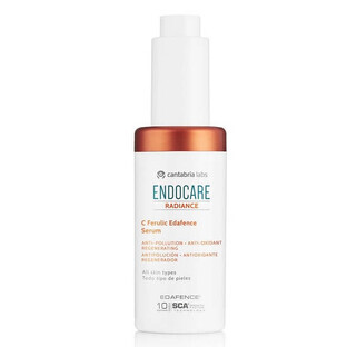 Ferulic Edafence Endocare Serum Resplandor C, 30 ml, Cantabria Labs