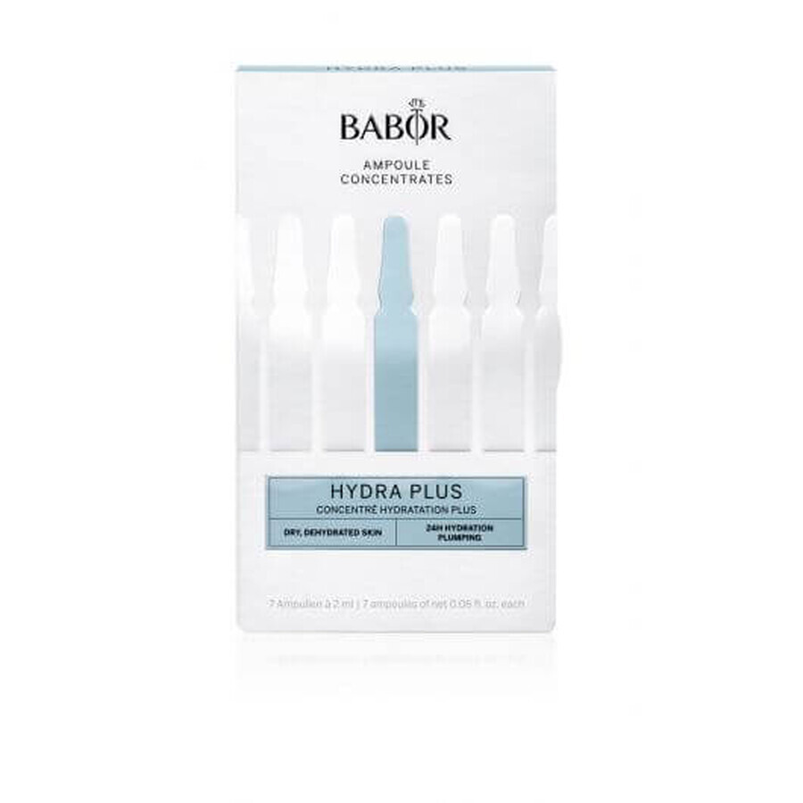 Hydra Plus Intensieve Hydratatie-flacons, 7 x 2 ml, Babor