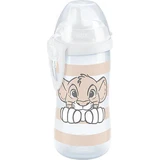 NUK First Choice Kiddy Cup Vaso de Plástico Disney para Bebé con Boquilla, 12m+ 300ml