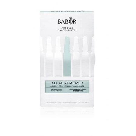 Algae Vitalizer Flacons à effet régénérant, 7 x 2 ml, Babor