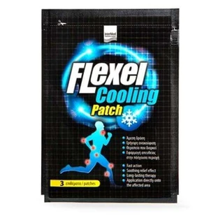 FLEXEL Cooling Patch Zelfklevende pleisters, 3 stuks