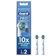 ORAL B Precision Clean capete de înlocuire pentru periuța de dinți electrică pentru dinți curați și gingii sănătoase 2 bucăți